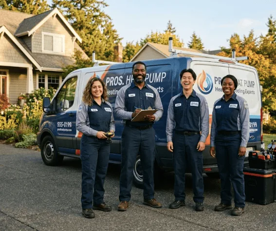 Heat Pump Installation company in Caddo, TX