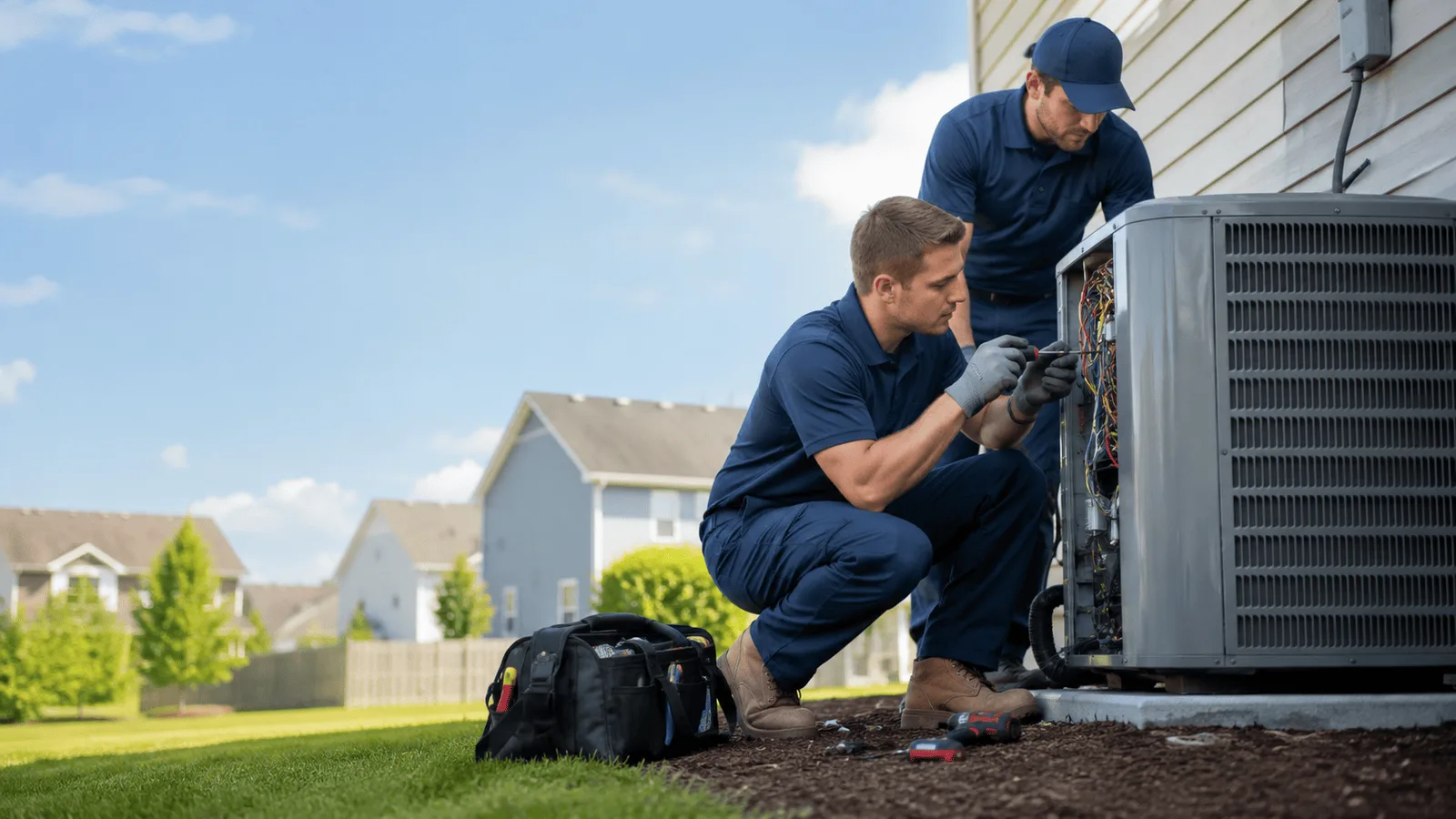 Heat Pump Installation in Caddo, TX near me